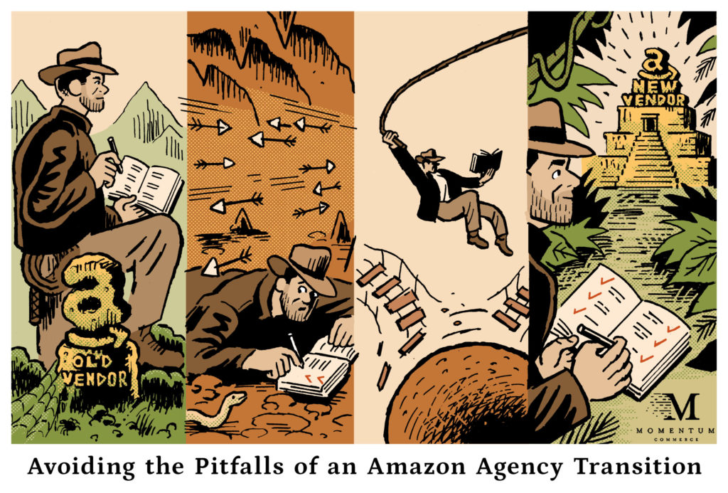 Avoiding the Pitfalls of an Amazon Agency Transition