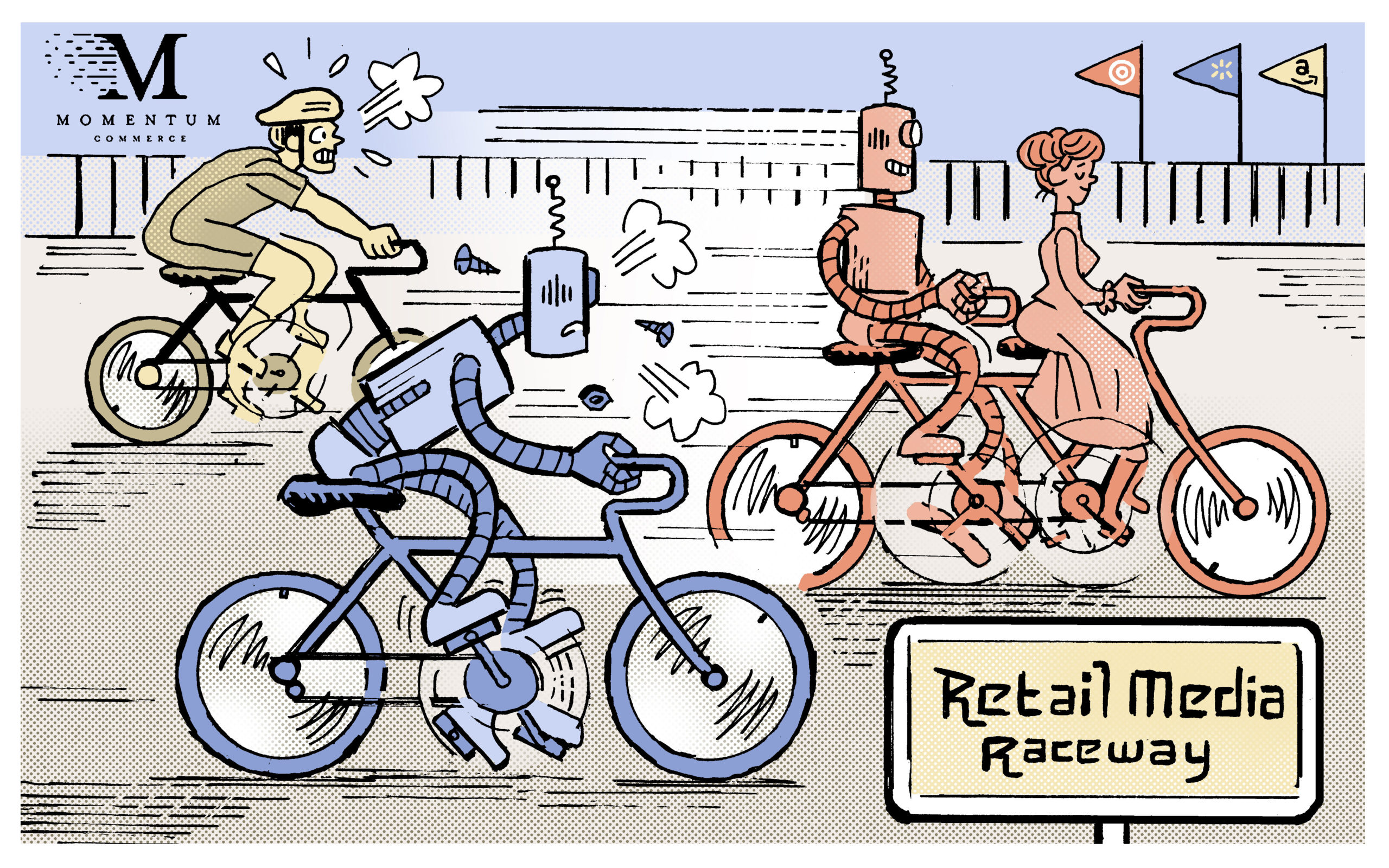 Retail Media Raceway