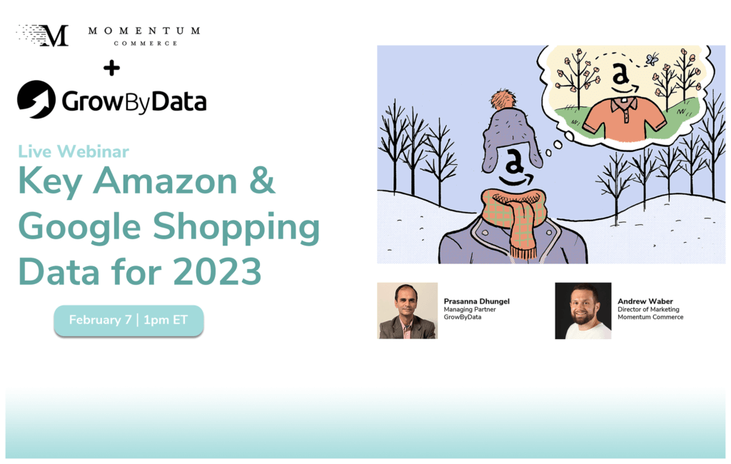 Webinar: Key Amazon & Google Shopping Data for 2023
