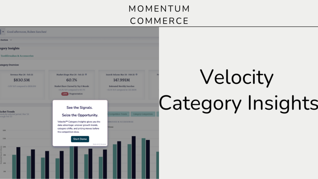 Decode Your Amazon Category with Velocity’s Category Insights Tool
